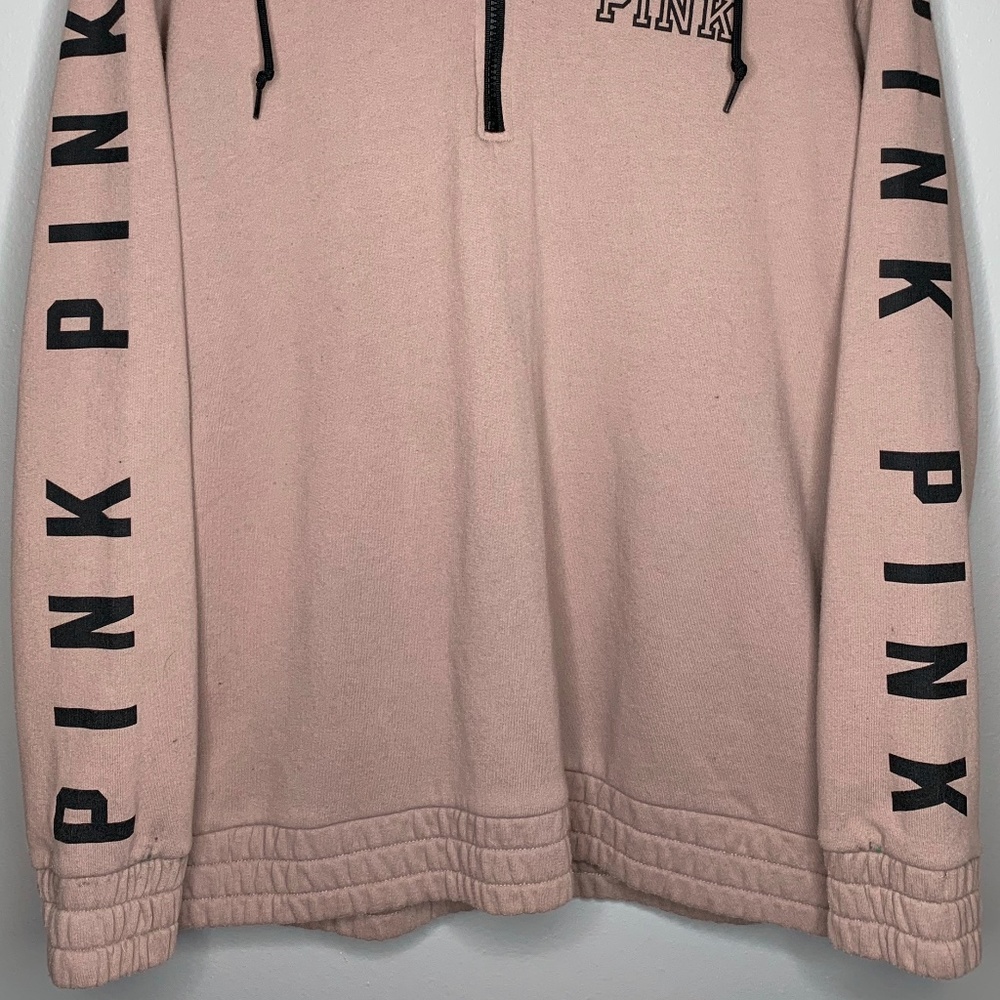 PINK Victoria's Secret - Mauve Quarter Zip - Picture 4 of 5